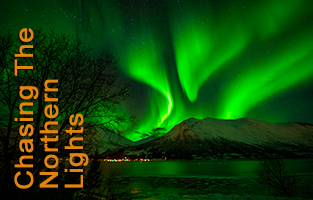 Chasing The Northern Lights - January, 2025